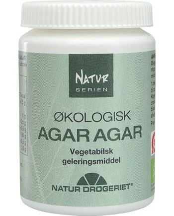 Agar Agar økologisk 50 Gram