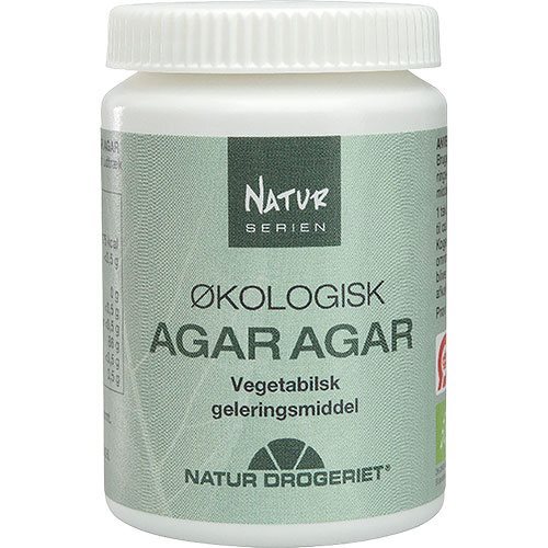 Agar Agar økologisk 50 Gram