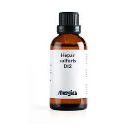 Allergica Hepar Sulf D12 Bull 50ml