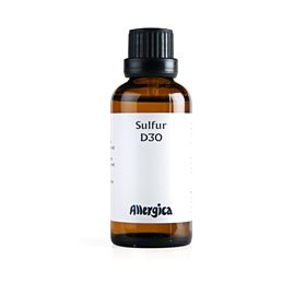 Allergica Sulfur D30  Bull  50ml