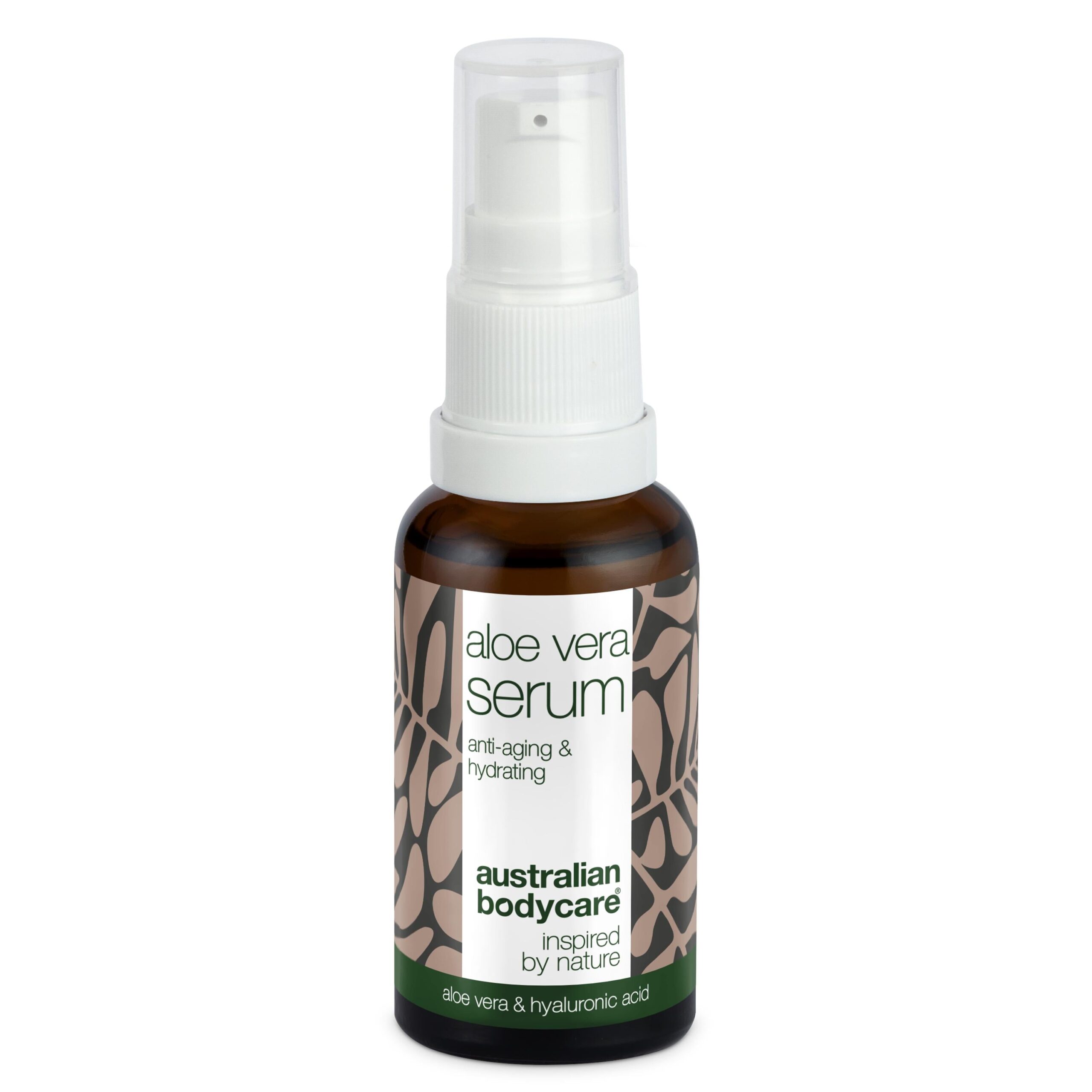 Aloe Vera -vitamin Serum Reducerer Rynker Og Fugter Aloe Vera -vitamin Serum Udjævner Fine Linjer Og Giver Glød Beriget Med Hyaluronsyre Vitamin Og Kakadu Plum For Fast Og Fugtmættet Hud Stk