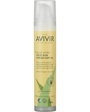 Aloe Vera Face Sun Cream Spf50 50 Ml