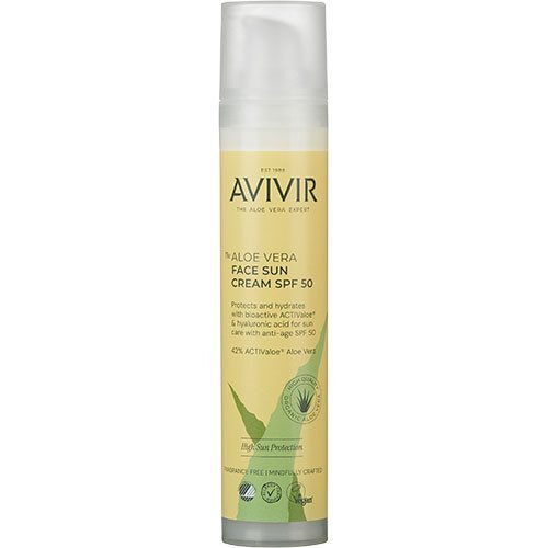 Aloe Vera Face Sun Cream Spf50 50 Ml