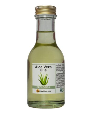 Aloe Vera Olie økologisk   Liter