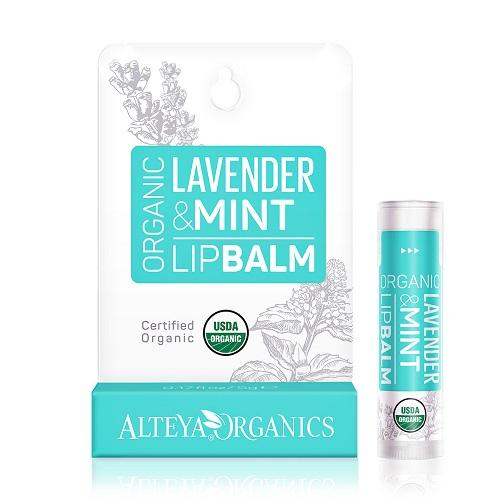Alteya Organics Lavender Mint Lip Balm   5g