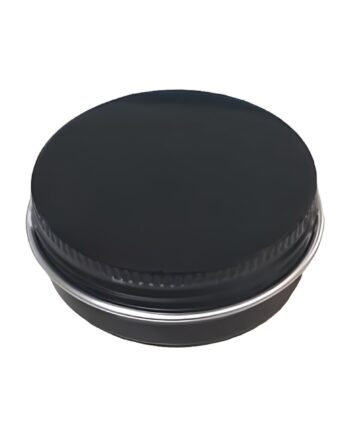 30 Ml  Sort Aluminium Bøtte