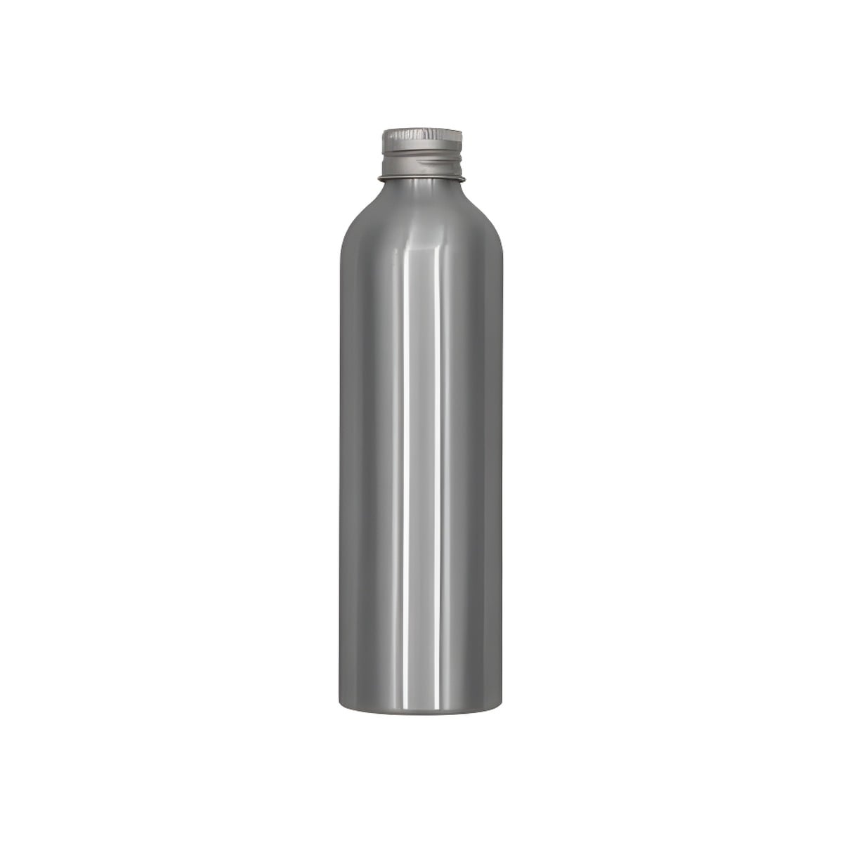 250 Ml  Aluminium Flaske