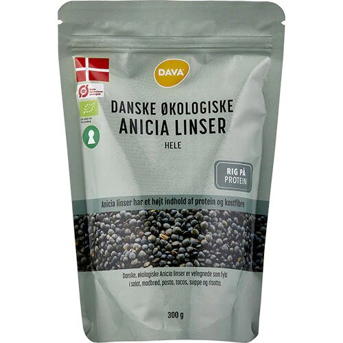 Anicia Linser øko 300 Gram