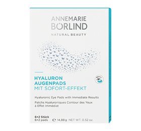 Annemarie Börlind Eye Pads Revitalizing Aquanature  12 Stk