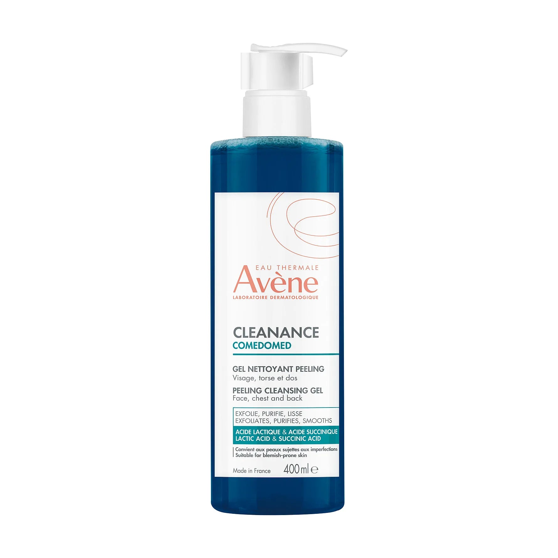 Avéne Cleanance Comedomed Peeling Cleansing Gel 400ml