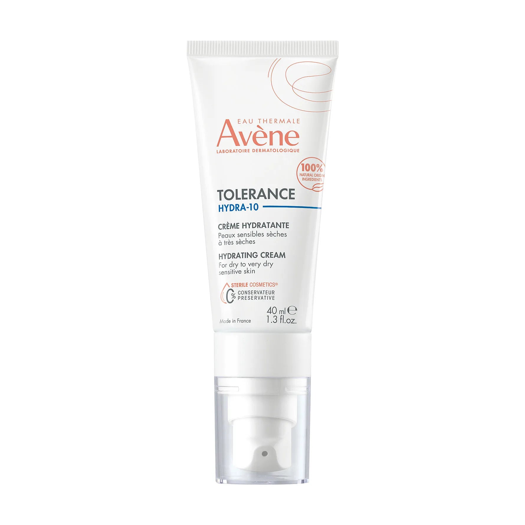 Avéne Tolérance Hydra10 Cream 40ml
