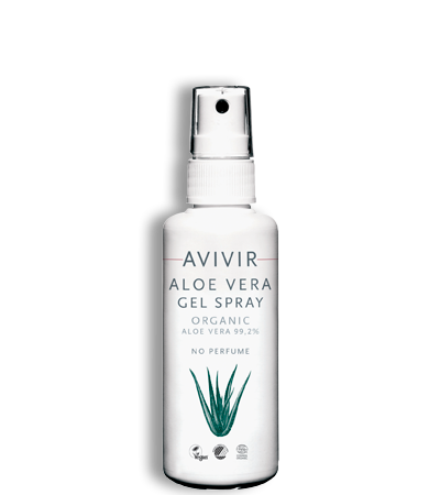 Avivir Aloe Vera Naturel Spray 99 75 Ml