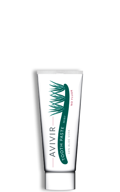 Avivir Aloevera Tandpasta Mint 75 Ml