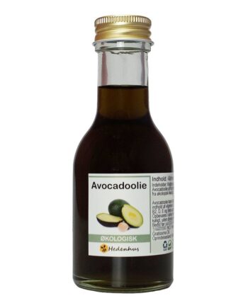 Avocadoolie økologisk   Uraffineret 50 Ml