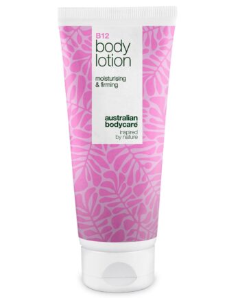 B12 Body Lotion   Naturligt Inspireret Fugt Til Alle Hudtyper    B12 Body Lotion Giver Intens Fugt Og øger Hudens Elasticitet  Perfekt Til Daglig Pleje Og Efterlader Huden Blød Og Strålende  200 Ml     Stk