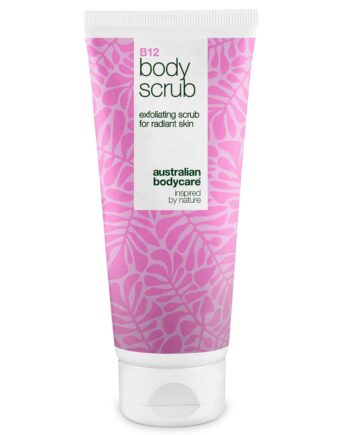 B12 Body Scrub   Eksfoliér Og Fugt For En Blød  Strålende Hud    Få En Fornyet Hud Med B12 Body Scrub  Eksfolierer Og Fugter  Så Huden Efterlades Blød  Glat Og Strålende  200 Ml     Stk