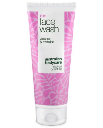 B12 Face Wash   Daglig Ansigtsrens Mod Snavs Og Urenheder    Effektiv B12 Ansigtsvask  Der Fjerner Makeup Og Urenheder  Få En Ren Og Velplejet Hud Med Naturlig Glød    Stk
