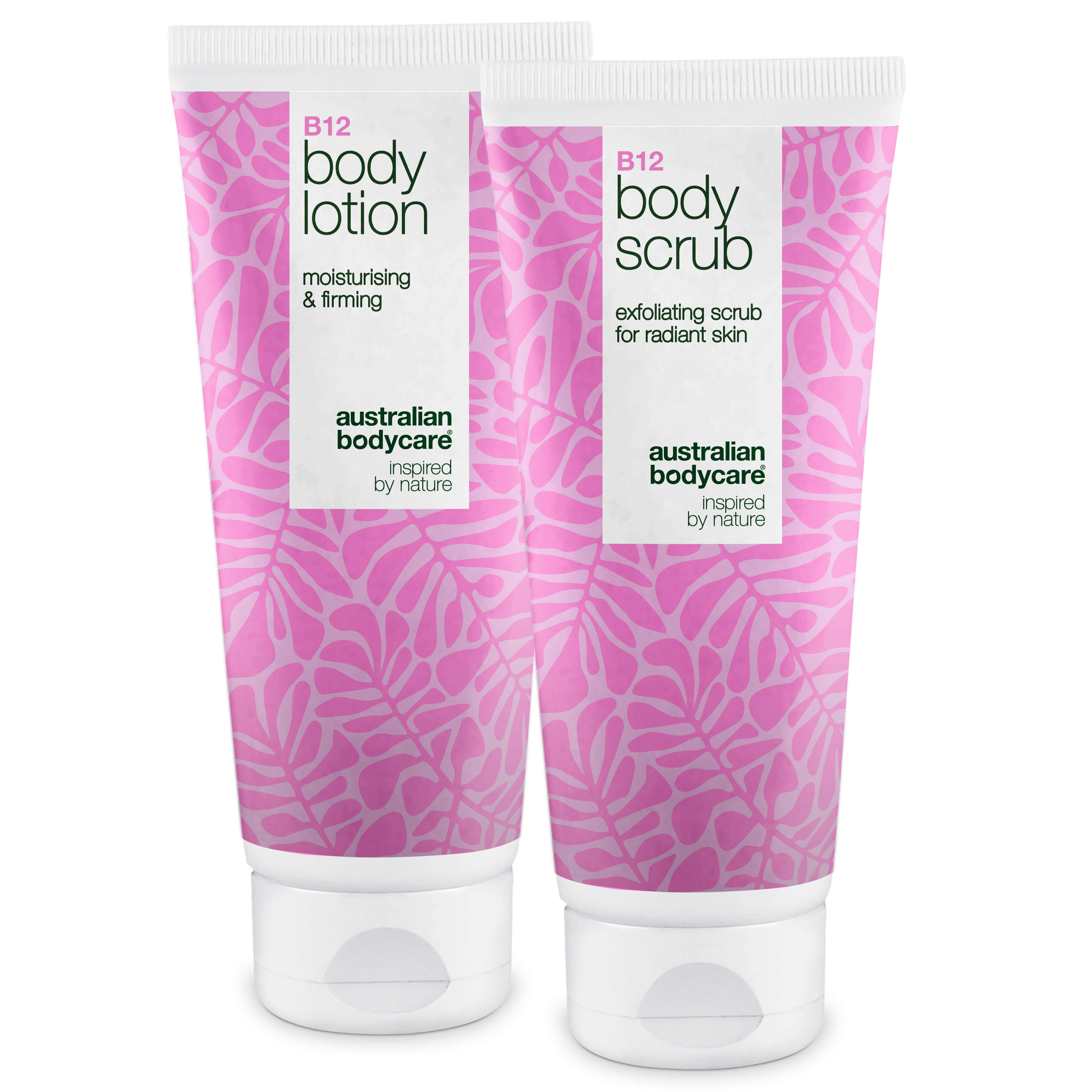 B12 Hudplejesæt Til Tør Hud   Eksfoliering   Dybdevirkende Fugtpleje    Fugtgivende B12 Body Scrub   Lotion Til Tør Og Sensitiv Hud    Stk