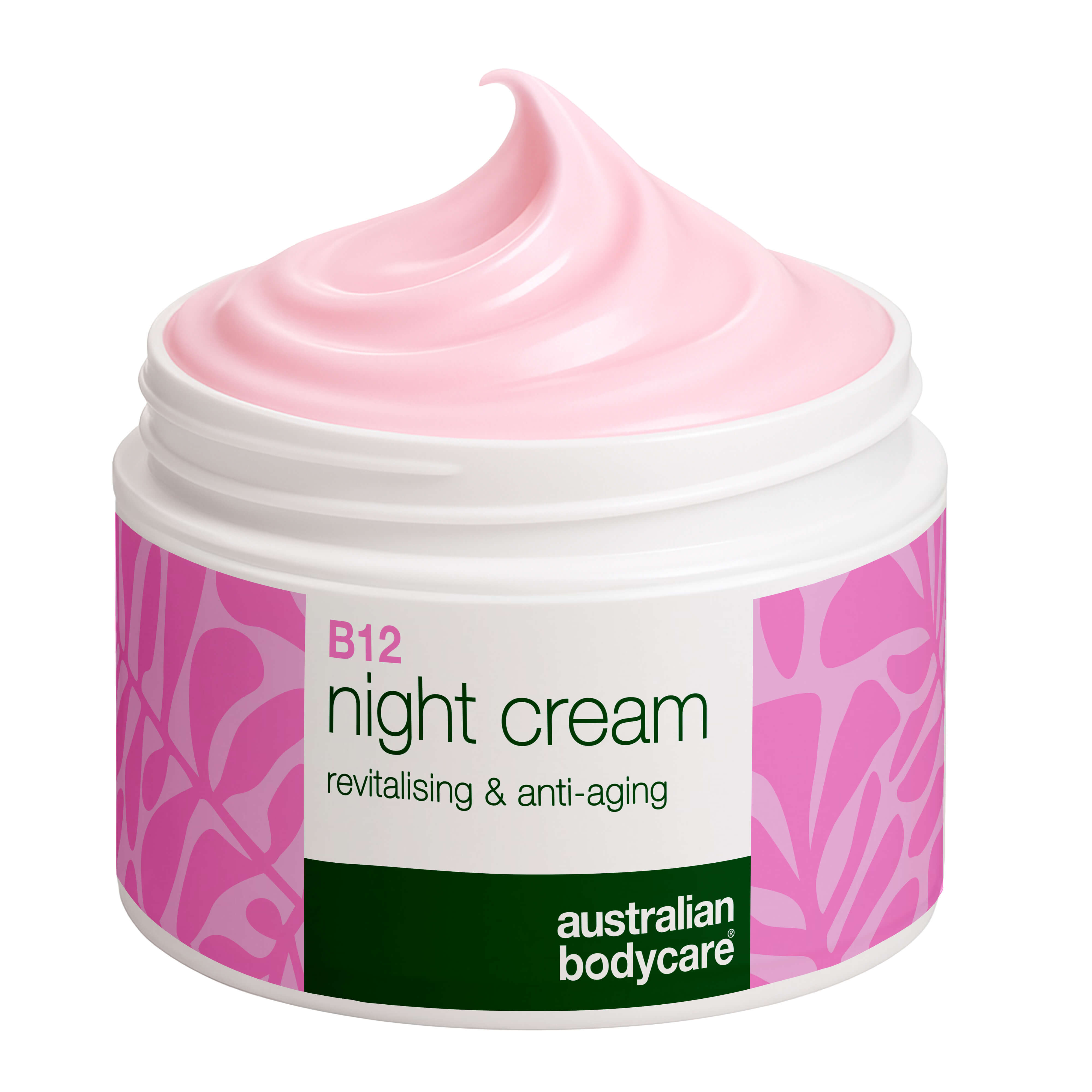 B12 Natcreme   Næring Og Anti-age Til Blød Og Strålende Hud    B12 Natcreme Fugter  Opstrammer Og Fornyer Huden Med Naturlig Glød  50 Ml     Stk