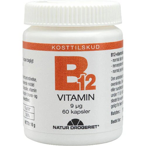 B12 Vitamin Mcg