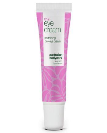B12 øjencreme Mod Poser  Mørke Rander Og Fine Linjer    B12 øjencreme  Der Effektivt Reducerer Poser  Mørke Rande Og Fine Linjer  Fugtgivende Og Opstrammende  15 Ml     Stk