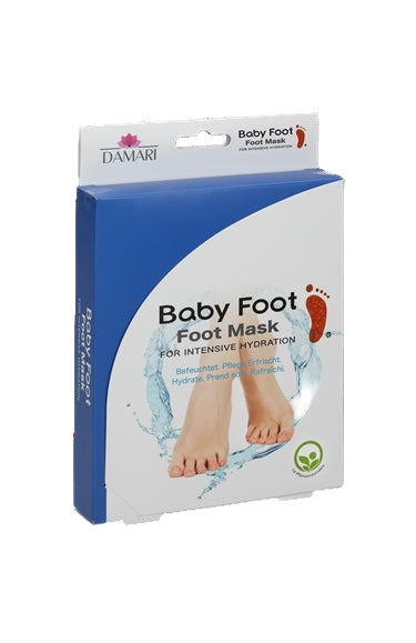 Baby Foot Intensiv Fugtmaske Til Fødderne