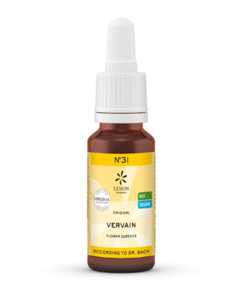 Bachblomster Jernurt  Vervain   Bull  20ml