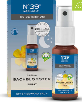 Bachflower No  39 Sov Godt   økologisk Spray  Bull  20g