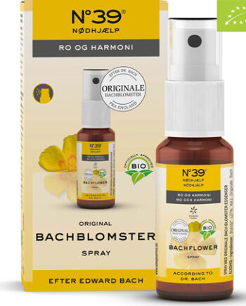 Bachflower No  39   økologisk Spray  Bull  20ml