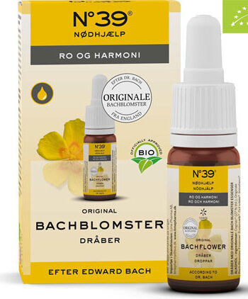 Bachflower No  39   økologiske Dråber  Bull  10ml