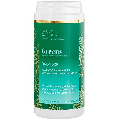 Balance Greens økologisk 130 Gram