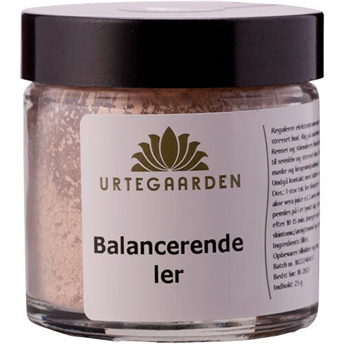 Balancerende Ler 25 Gram