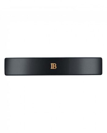 Balmain Cellulose Acetate Barrette Pour Cheveux Medium Black