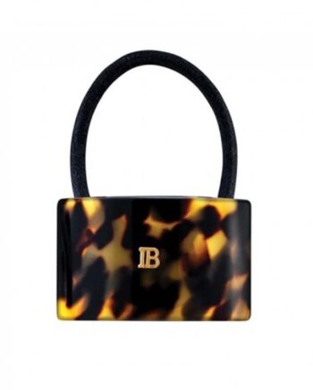 Balmain Cellulose Acetate Elastique Pour Cheveux Tortoise Shell