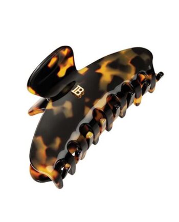 Balmain Cellulose Acetate Pince   Cheveux Medium Tortoise Shell