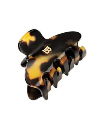Balmain Cellulose Acetate Pince   Cheveux Small Tortoise Shell