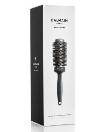 Balmain Professional Ceramic Round Brush 43mm Black
