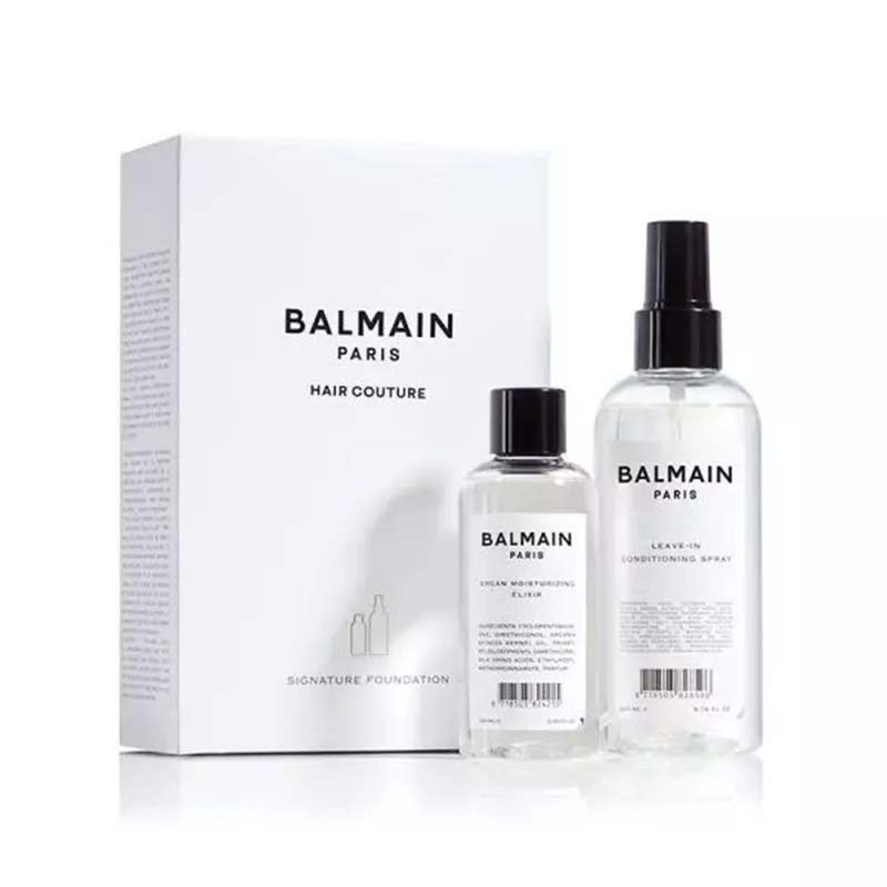 Balmain Signature Foundation Argan 100ml Leave-in 200ml