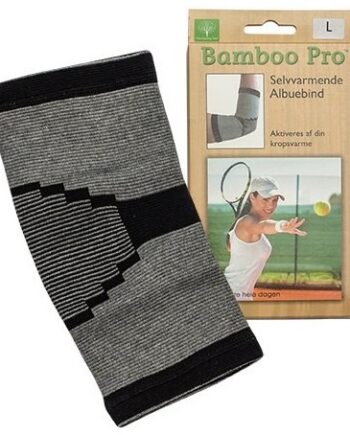 Bamboo Pro Albuebind  Str    Selvvarmende 1stk