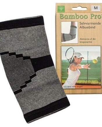 Bamboo Pro Albuebind  Str    Selvvarmende 1stk