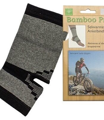 Bamboo Pro Ankelbind  Str    Selvvarmende 1stk