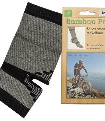 Bamboo Pro Ankelbind  Str    Selvvarmende 1stk