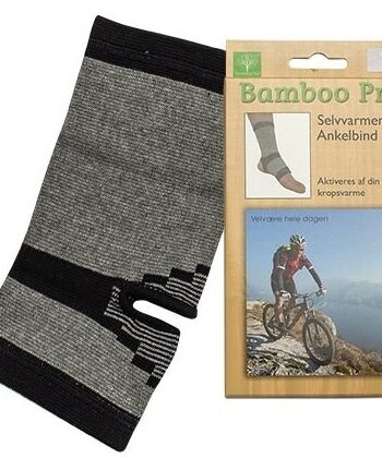Bamboo Pro Ankelbind  Str    Selvvarmende 1stk