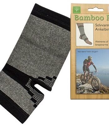 Bamboo Pro Ankelbind Str    Selvvarmende 1stk