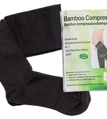 Bamboo Pro Bambus Kompressionsstrømper Kl    Str      1stk