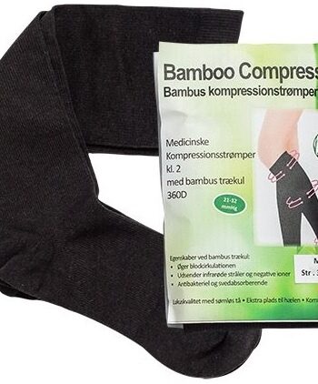 Bamboo Pro Bambus Kompressionsstrømper Kl    Str      1stk