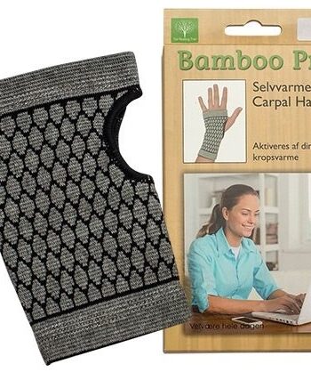 Bamboo Pro Carpal Handske  Str    Selvvarmende 1stk