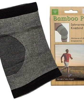 Bamboo Pro Knæbind  Str    Selvvarmende 1stk