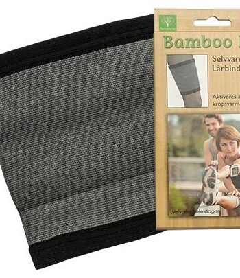 Bamboo Pro Lårbind  Str    Selvvarmende 1stk