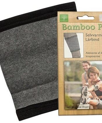 Bamboo Pro Lårbind  Str    Selvvarmende 1stk